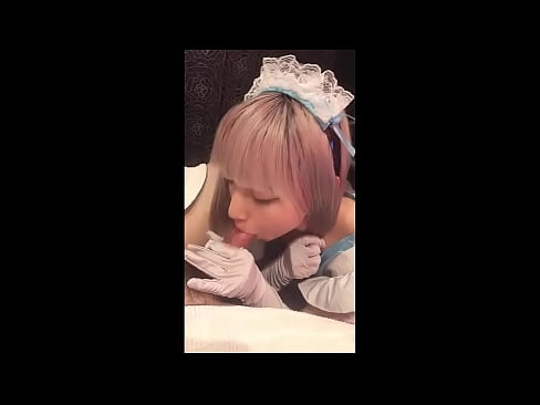 ❤️ Japanese Idol [mayuka], costume babu Perancis, bagian 1, blowjob jeung jerk off jeung lotion ️❌ porno keras di urang ❤