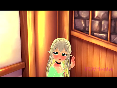 ❤️ (Trap) Pembantu Elvish mantuan anjeun ngumbah beungeut anjeun. ️❌ porno keras di urang ❤